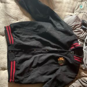 Blackhawks wool jacket